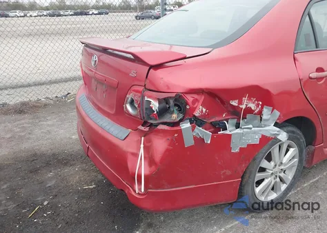2010 Toyota Corolla S from USA, damaged, VIN 2T1BU4EE0AC507948